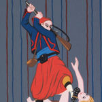 FELIX LABISSE, The Clock / L'Horloge, from: L'album des Demeures d'Hypnos / The Dwellings of Hypnos, 1974