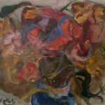 MANE KATZ, Flowers, ca. 1950's