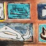 HENRY MOORE, Woman's Head, 1981