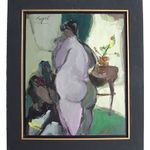 ITZCHAK TARKAY, Young Woman