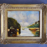 LESSER URY, Leipzigerstraße in the Rain | Leipzigerstraße im Regen, circa 1920