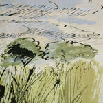 JEAN SIGNOVERT, Nude Torso, 1972