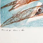 MAX ERNST, Untitled, from: L'album des Demeures d'Hypnos / The Dwellings of Hypnos, 1974