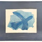 GEORGES BRAQUE, The Flight | L’Envol, 1960