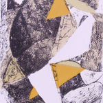 MARINO MARINI, Composition I, from: Marino from Goethe, 1979