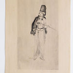 ERNST OPPLER, Old Farmhouse in Niendorf | Altes Bauernhaus in Niendorf, circa 1920