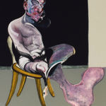 FRANCIS BACON, Triptych August 1972, 1989