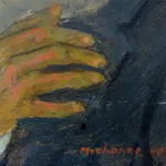 GREGOIRE MICHONZE, Woman with Scarf, 1973