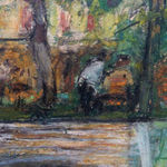 ZYGMUNT SCHRETTER, Flowers, ca. 1950