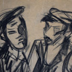 ISSACHAR RYBACK, Poultry Seller, ca. 1930