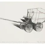 CHRISTO, Wrapped Vespa (Project) 1963-64, 2009