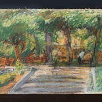 ZYGMUNT SCHRETTER, Flowers, ca. 1950