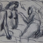 GIOVANNI STRADONE, Lake Landscape, 1942