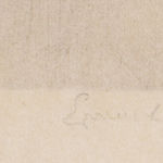 ERNST OPPLER, Old Farmhouse in Niendorf | Altes Bauernhaus in Niendorf, circa 1920