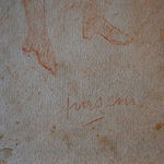 JULES PASCIN, Nude Sitting on a Chair, 921