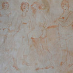 JULES PASCIN, Nude Sitting on a Chair, 921