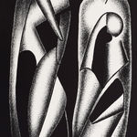 ALEXANDER ARCHIPENKO, The Mannequins, from: Living Forms | Les mannequins: Les formes vivantes, 1963