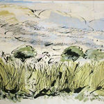 JEAN SIGNOVERT, Nude Torso, 1972