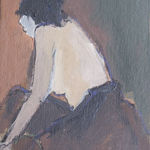 ITZCHAK TARKAY, Young Woman