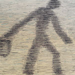 MERET OPPENHEIM, Man in the Fog / Homme dans le Brouillard, from: L'album des Demeures d'Hypnos / The Dwellings of...