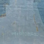 GREGOIRE MICHONZE, Woman with Scarf, 1973