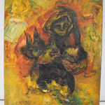 ISSACHAR RYBACK, Poultry Seller, ca. 1930