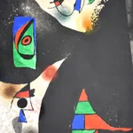 JOAN MIRÓ, The Revolt of the Letters | La Révolte des Caractères, 1982