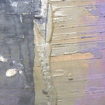 ANTAL BIRÓ, Red and Blue Composition, 1963