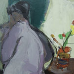 ITZCHAK TARKAY, Young Woman