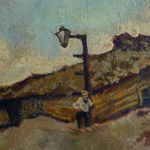 ISSACHAR RYBACK, Poultry Seller, ca. 1930