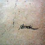 HERMANN STRUCK, Portrait of Lesser Ury / Bildnis Lesser Ury, ca. 1920