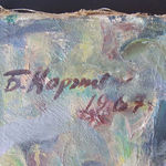 BORIS KORJEVSKII, Still Life, 1967