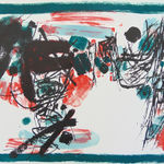 TEH-CHUN CHU, Composition II, from: Blue Season | Planche II: Saison bleue, 2006