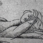 LEOPOLD SURVAGE, Nude Woman on her Knees, ca. 1920