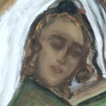 MANE KATZ, Flowers, ca. 1950's