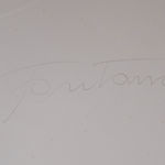 LUCIO FONTANA, Composition IV from, Untitled | Senza Titolo, 1968