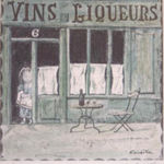 TSUGOUHARU FOUJITA, Profile of Madonna | Profil de Madonne, 1957