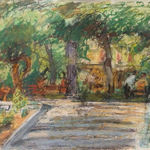 ZYGMUNT SCHRETTER, Flowers, ca. 1950