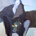 ITZCHAK TARKAY, Young Woman