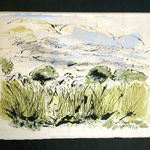 JEAN SIGNOVERT, Nude Torso, 1972