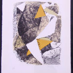 MARINO MARINI, Composition I, from: Marino from Goethe, 1979