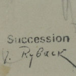 ISSACHAR RYBACK, Poultry Seller, ca. 1930