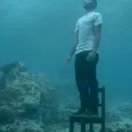 Nick Brandt, Roundabout with Gazelle