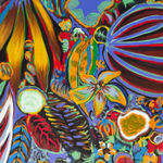 thai mainhard floral painting at gilman contemporary