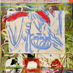 Thai Mainhard Mixed media visit colors abstract Gilman Contemporary