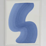 dana piazza line work on paper framed