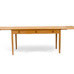 Hans J. Wegner, Unique dining / conference table , 1987