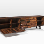 Jorge Zalszupin, Very rare Brazilian sofa, 1965
