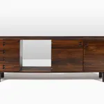 Jorge Zalszupin, Very rare Brazilian sofa, 1965