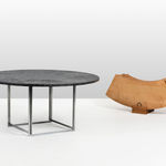 Poul Kjaerholm, PK 91 Pair of stools, 1961